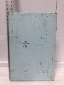 Siemens MC0816B1200TH 200 Amp 8 Space 120/240V Cover w/Hinges 21 1/8" x 14 1/8"