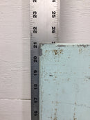 Siemens MC0816B1200TH 200 Amp 8 Space 120/240V Cover w/Hinges 21 1/8" x 14 1/8"