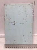 Siemens MC0816B1200TH 200 Amp 8 Space 120/240V Cover w/Hinges 21 1/8" x 14 1/8"