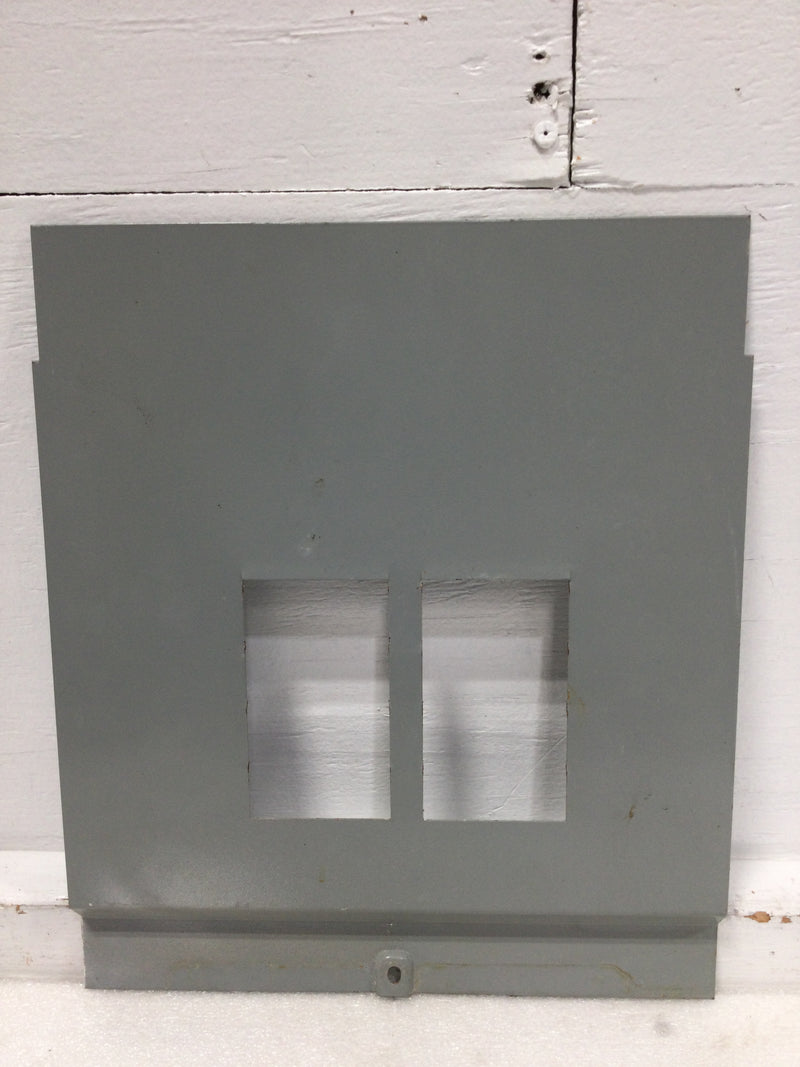 Eaton BR816L125RP 125 Amp 8 Space 120/240V Dead Front 12 7/8" X 11"