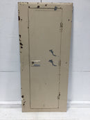 Challenger SB15(30-30)CT 150 Amp 30 Space 120/240V Door Only 34 1/4" x 15 1/4"
