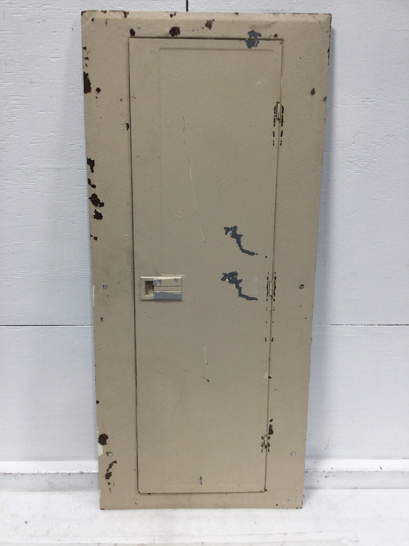 Challenger SB15(30-30)CT 150 Amp 30 Space 120/240V Door Only 34 1/4" x 15 1/4"