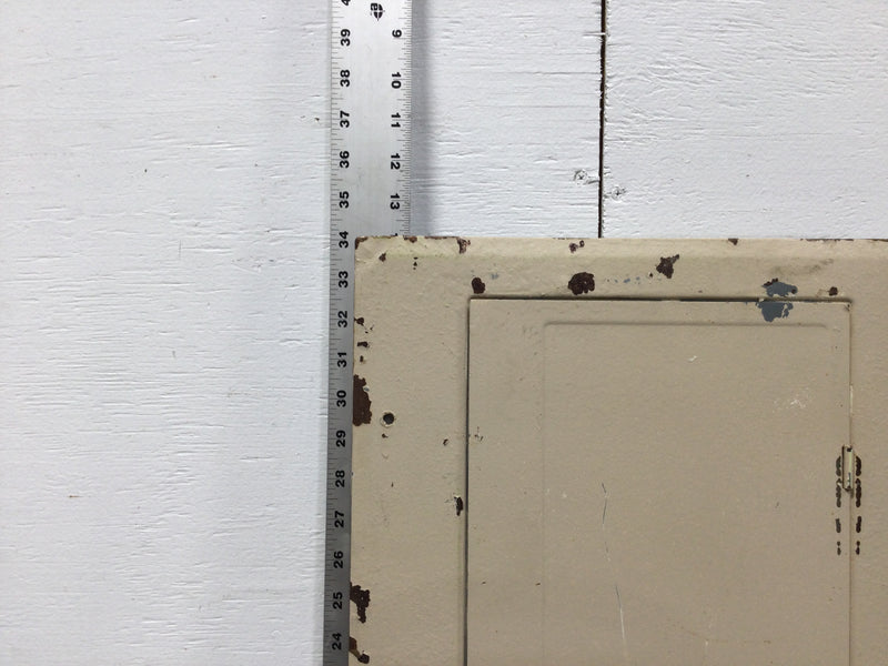 Challenger SB15(30-30)CT 150 Amp 30 Space 120/240V Door Only 34 1/4" x 15 1/4"