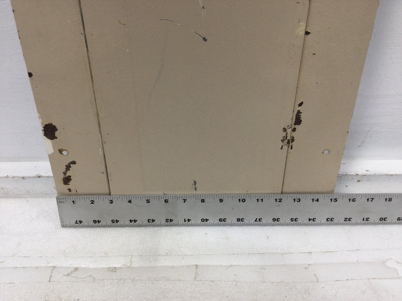 Challenger SB15(30-30)CT 150 Amp 30 Space 120/240V Door Only 34 1/4" x 15 1/4"