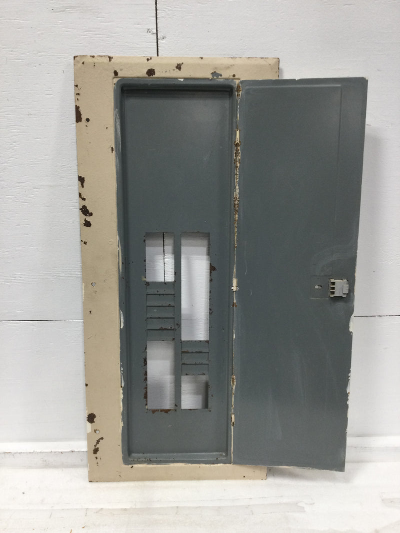 Challenger SB15(30-30)CT 150 Amp 30 Space 120/240V Door Only 34 1/4" x 15 1/4"