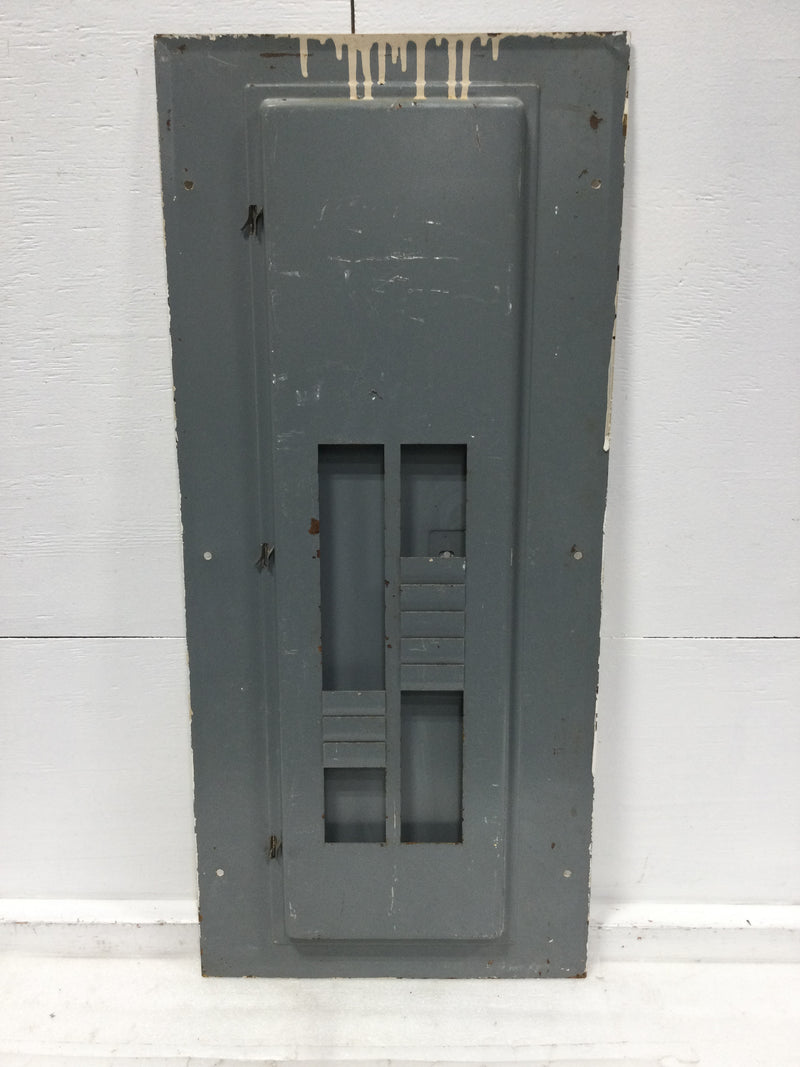Challenger SB15(30-30)CT 150 Amp 30 Space 120/240V Door Only 34 1/4" x 15 1/4"