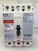 Cutler Hammer HFD3050 50 Amps 3 Pole 600v HFD 65k Circuit Breaker - Red Label