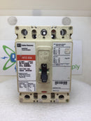 Cutler Hammer HFD3050 50 Amps 3 Pole 600v HFD 65k Circuit Breaker - Red Label