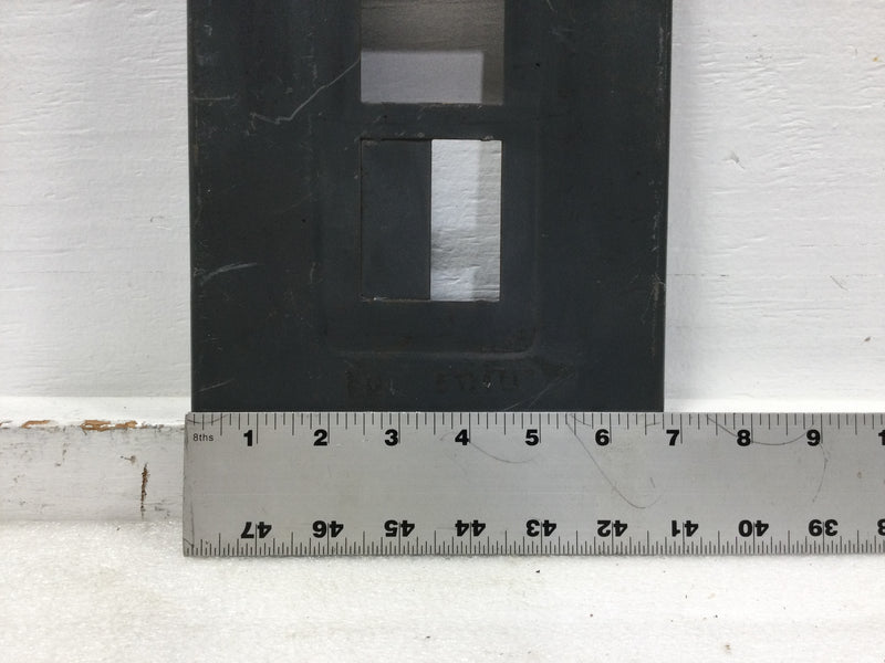 ITE EQ4 100 Amp 4 Space 120/240V Nema 3R Dead Front Only 12" x 6 7/8"