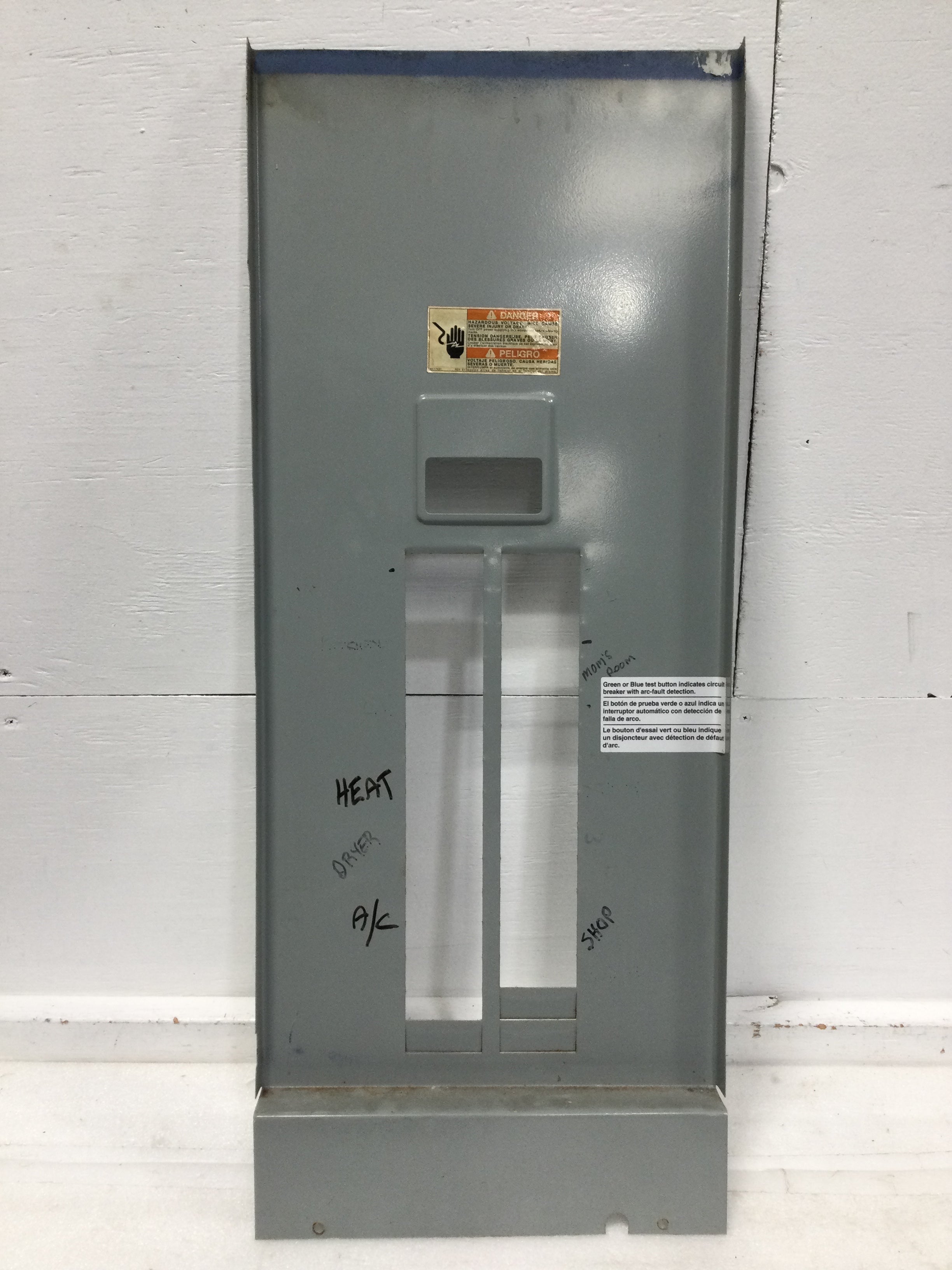 30 Space 120/240V Dead Front Only w/Main 34