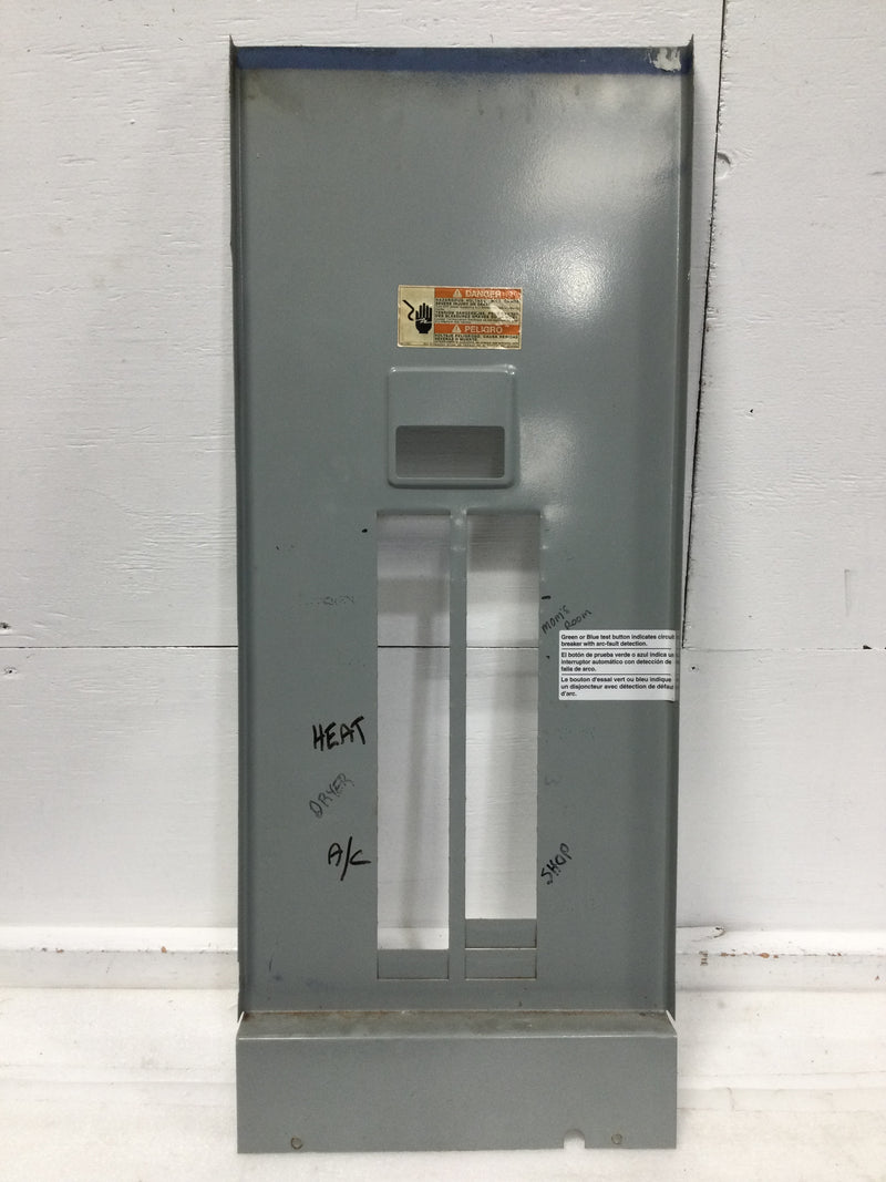 30 Space 120/240V Dead Front Only w/Main 34" x 13 3/4"