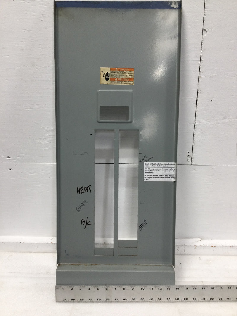 30 Space 120/240V Dead Front Only w/Main 34" x 13 3/4"