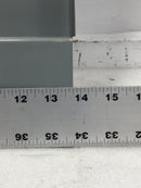 30 Space 120/240V Dead Front Only w/Main 34" x 13 3/4"