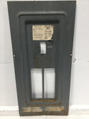 Square D QO 20-30MG150RB 150A 20 Space 120/240V Dead Front 24 3/4" x 11 3/4"