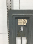 Square D QO 20-30MG150RB 150A 20 Space 120/240V Dead Front 24 3/4" x 11 3/4"