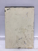 GE General Electric Nema 3R Panelboard Cover Only 18" x 12 5/8"