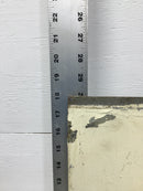 GE General Electric Nema 3R Panelboard Cover Only 18" x 12 5/8"