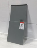 4 Space 120/240V Dead Front Only 28 3/4" x 13 3/4"