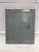 ITE EQ6S/F 125 Amp 6 Space 120/240V Panel Door Only 12 1/4" x 10 3/8"
