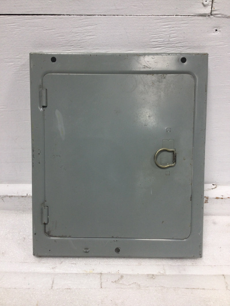 ITE EQ6S/F 125 Amp 6 Space 120/240V Panel Door Only 12 1/4" x 10 3/8"