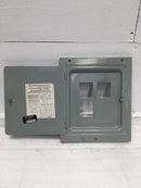 ITE EQ6S/F 125 Amp 6 Space 120/240V Panel Door Only 12 1/4" x 10 3/8"