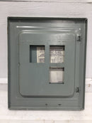 ITE EQ6S/F 125 Amp 6 Space 120/240V Panel Door Only 12 1/4" x 10 3/8"
