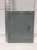 ITE EQ6S/F 125 Amp 6 Space 120/240V Panel Door Only 12 1/4" x 10 3/8"