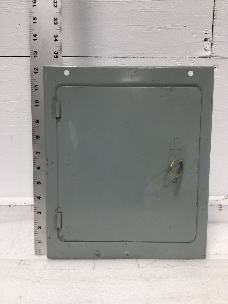 ITE EQ6S/F 125 Amp 6 Space 120/240V Panel Door Only 12 1/4" x 10 3/8"