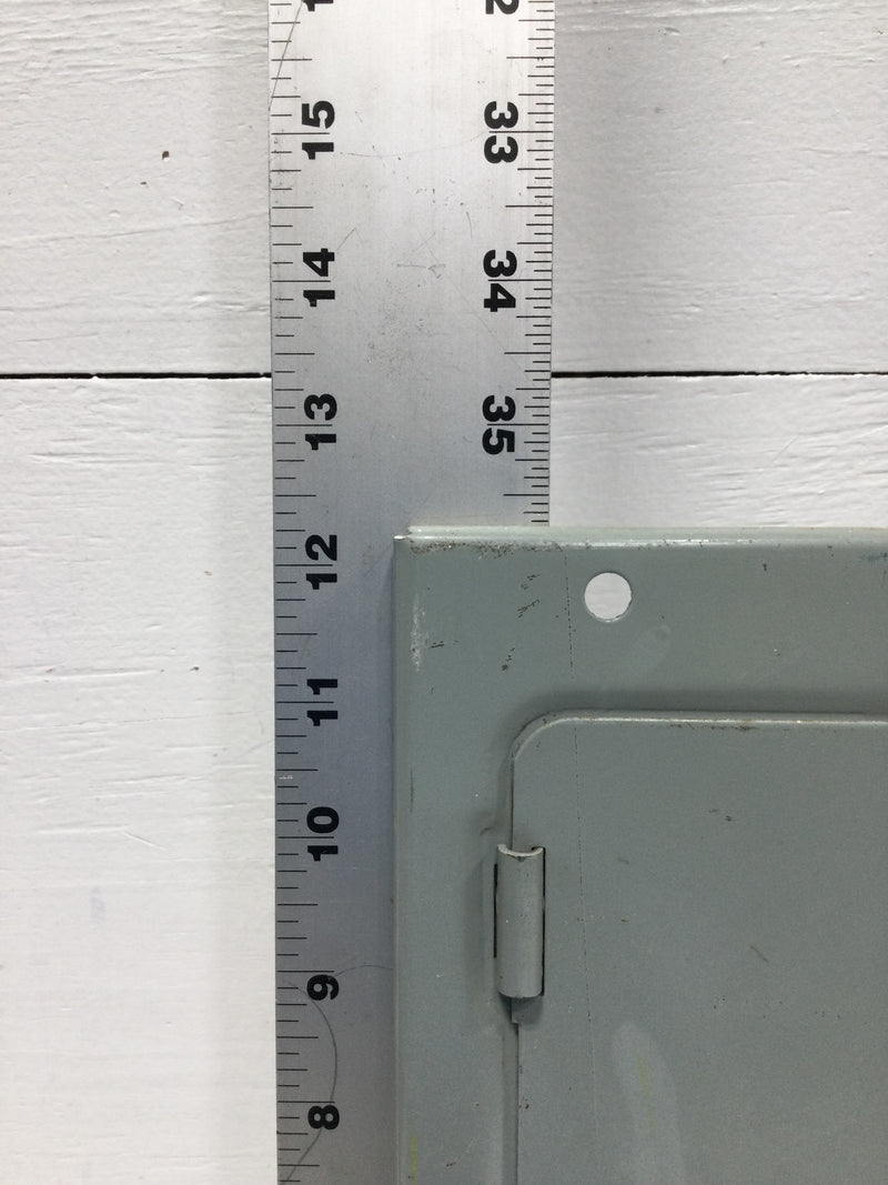 ITE EQ6S/F 125 Amp 6 Space 120/240V Panel Door Only 12 1/4" x 10 3/8"