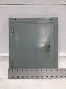 ITE EQ6S/F 125 Amp 6 Space 120/240V Panel Door Only 12 1/4" x 10 3/8"