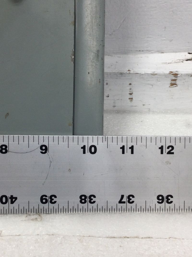 ITE EQ6S/F 125 Amp 6 Space 120/240V Panel Door Only 12 1/4" x 10 3/8"