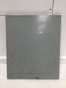 Siemens W0816ML1125CU 125 Amp 8 Space 120/240V Cover Only 14 5/8" x 12 3/8"