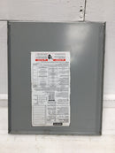 Siemens W0816ML1125CU 125 Amp 8 Space 120/240V Cover Only 14 5/8" x 12 3/8"