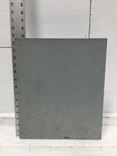 Siemens W0816ML1125CU 125 Amp 8 Space 120/240V Cover Only 14 5/8" x 12 3/8"