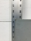 Siemens W0816ML1125CU 125 Amp 8 Space 120/240V Cover Only 14 5/8" x 12 3/8"