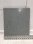 Siemens W0816ML1125CU 125 Amp 8 Space 120/240V Cover Only 14 5/8" x 12 3/8"