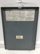 Square D HOM612L100RB 100 Amp 6 Space 120/240V Panel Cover 12 1/2" x 9 1/8"