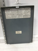 Square D HOM612L100RB 100 Amp 6 Space 120/240V Panel Cover 12 1/2" x 9 1/8"