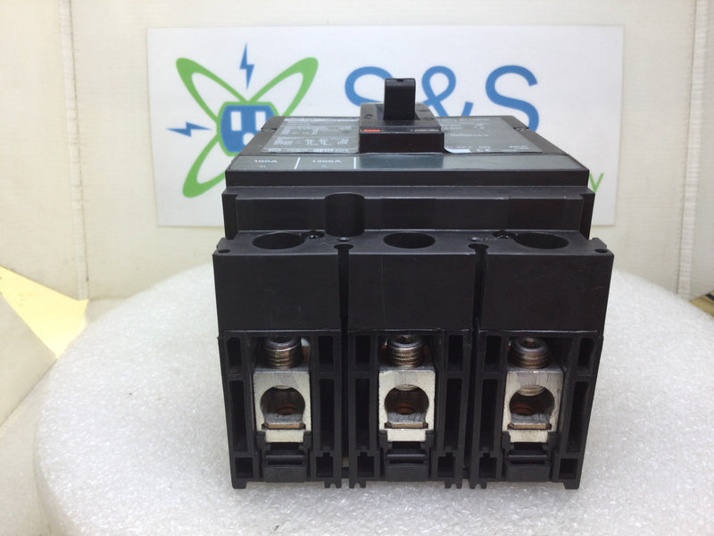 Square D HDP36100 100 Amp 3 Pole 600v Circuit Breaker