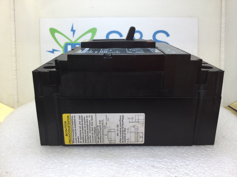 Square D HDP36100 100 Amp 3 Pole 600v Circuit Breaker