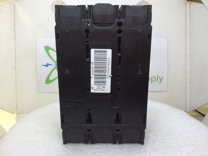 Square D HDP36100 100 Amp 3 Pole 600v Circuit Breaker