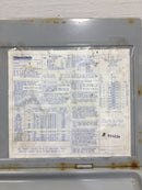 Thomas & Betts TBL20(20-40)CC 200 Amp 20 Space 120/240V Door 28 1/8" x 15 1/8"