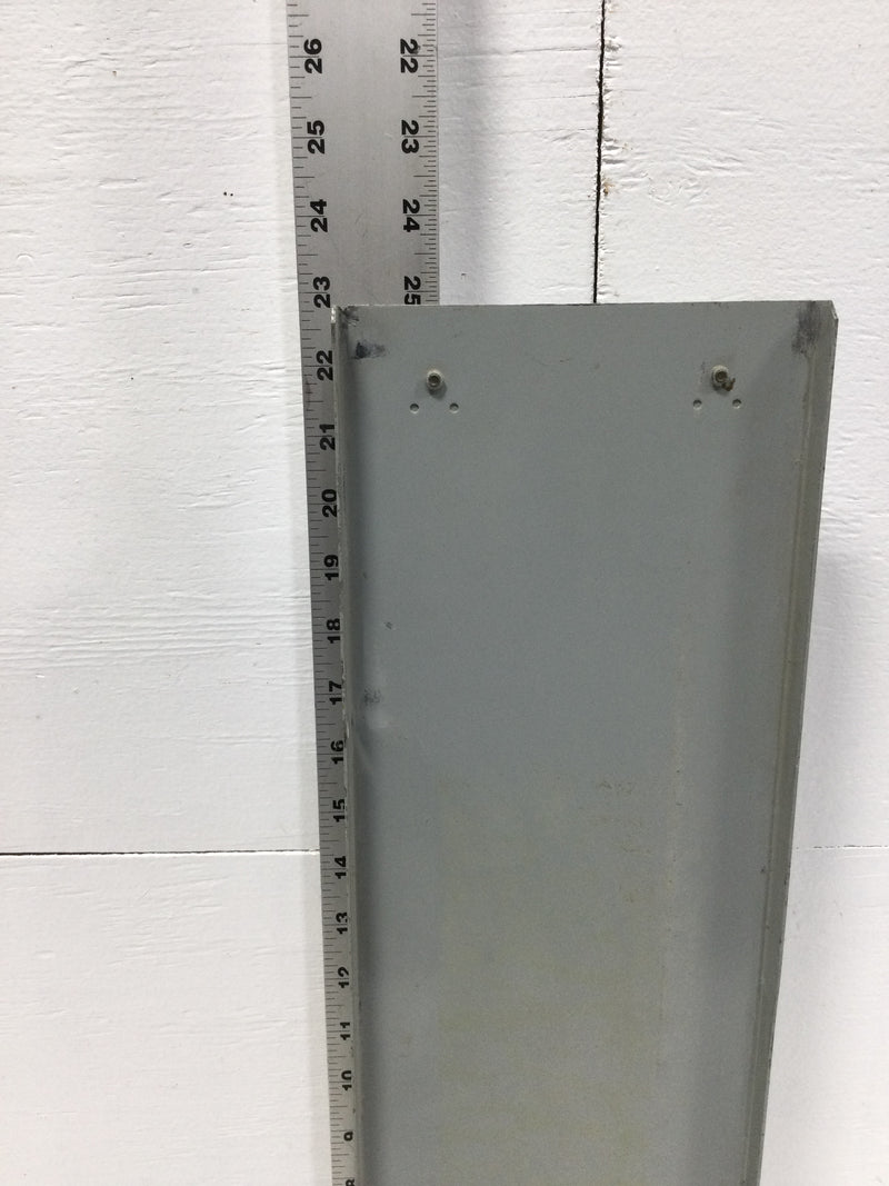 Unbranded Panel Cover Only 22 3/4" X 6 3/4" w/ Clasps