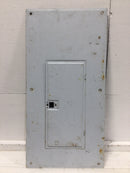 Square D QOC30U 125A 30 Space 120/240V Door w/Main 31" x 15 1/2" - Cosmetic Flaw