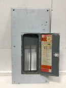 Square D QOC30U 125A 30 Space 120/240V Door w/Main 31" x 15 1/2" - Cosmetic Flaw