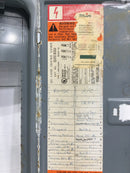 Square D QOC30U 125A 30 Space 120/240V Door w/Main 31" x 15 1/2" - Cosmetic Flaw