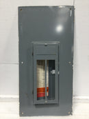 Square D QOC30U 125A 30 Space 120/240V Door w/Main 31" x 15 1/2" - Cosmetic Flaw