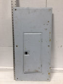Square D QOC30U 125A 30 Space 120/240V Door w/Main 31" x 15 1/2" - Cosmetic Flaw