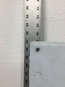 Square D QOC30U 125A 30 Space 120/240V Door w/Main 31" x 15 1/2" - Cosmetic Flaw