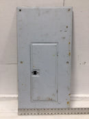 Square D QOC30U 125A 30 Space 120/240V Door w/Main 31" x 15 1/2" - Cosmetic Flaw